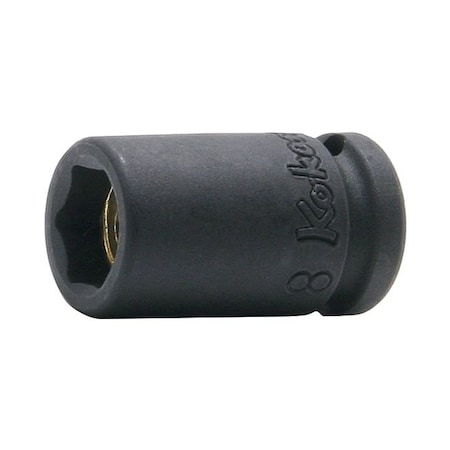 KO-KEN Socket 5.5mm 6 Point 23mm Magnet 1/4 Sq. Drive 12400MG-5.5